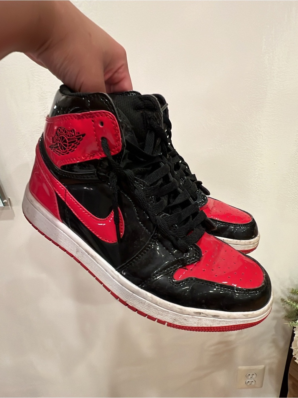 Jordan 1 Retro High OG Patent Bred